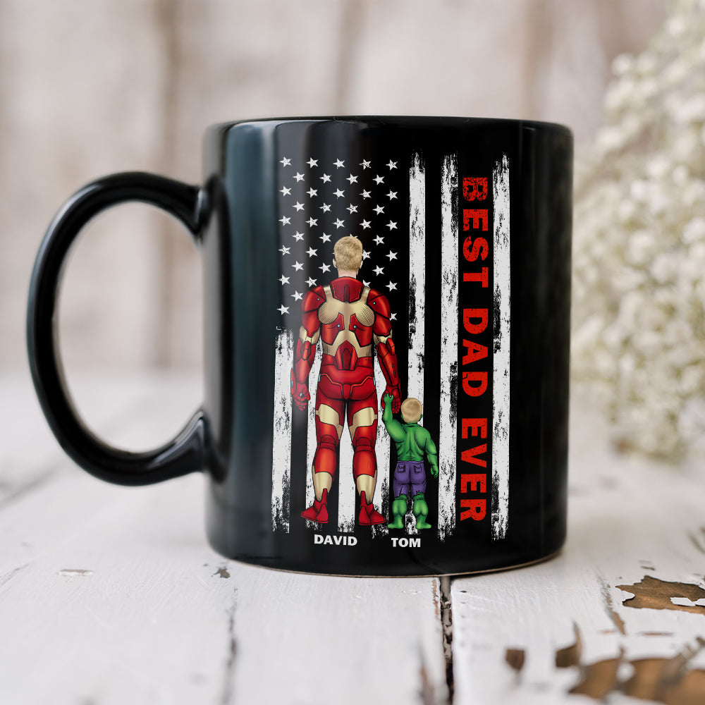 Personalized Gifts For Dad Coffee Mug 02NATN140423TM Father's Day Gifts