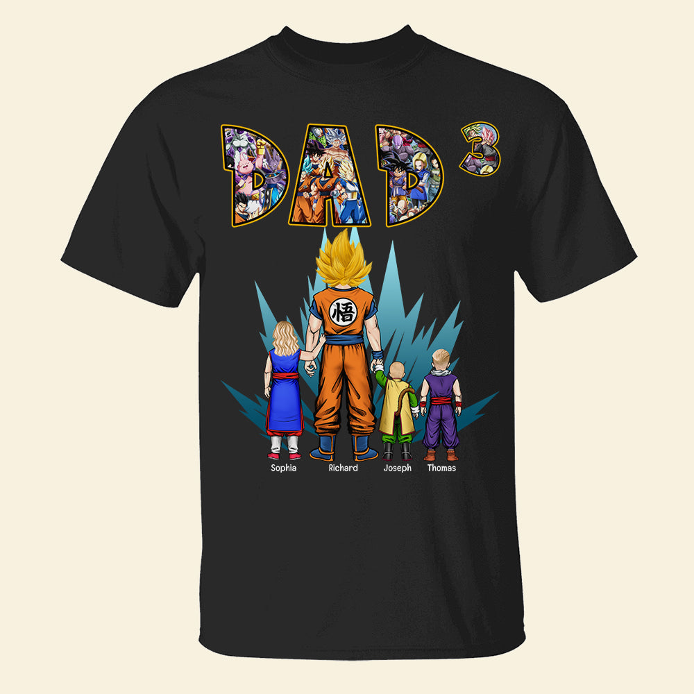 Super Dad  Personalized Shirt