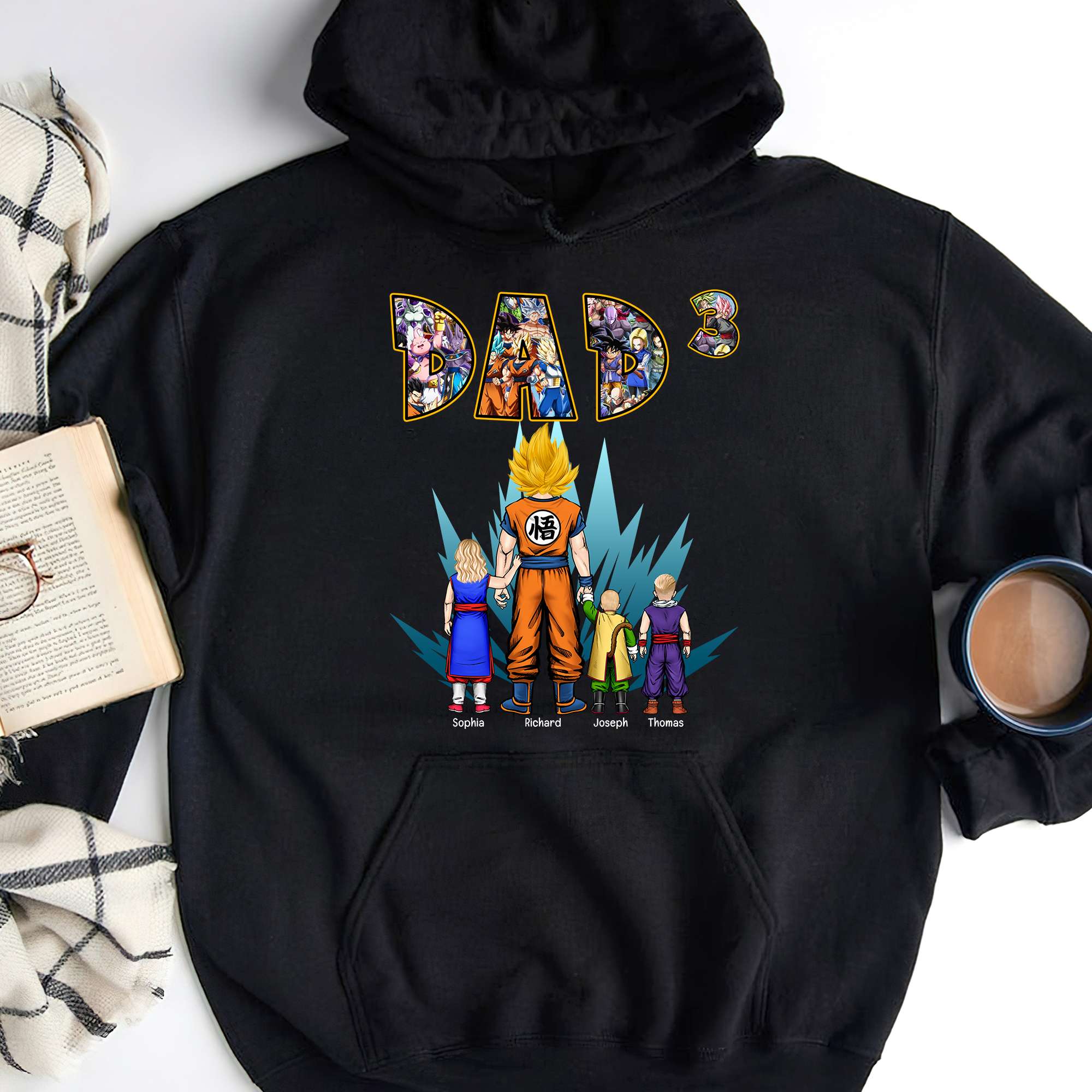 Super Dad  Personalized Shirt