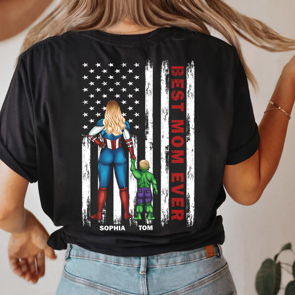 Personalized Gifts For Mom T-Shirt 02natn180423tm