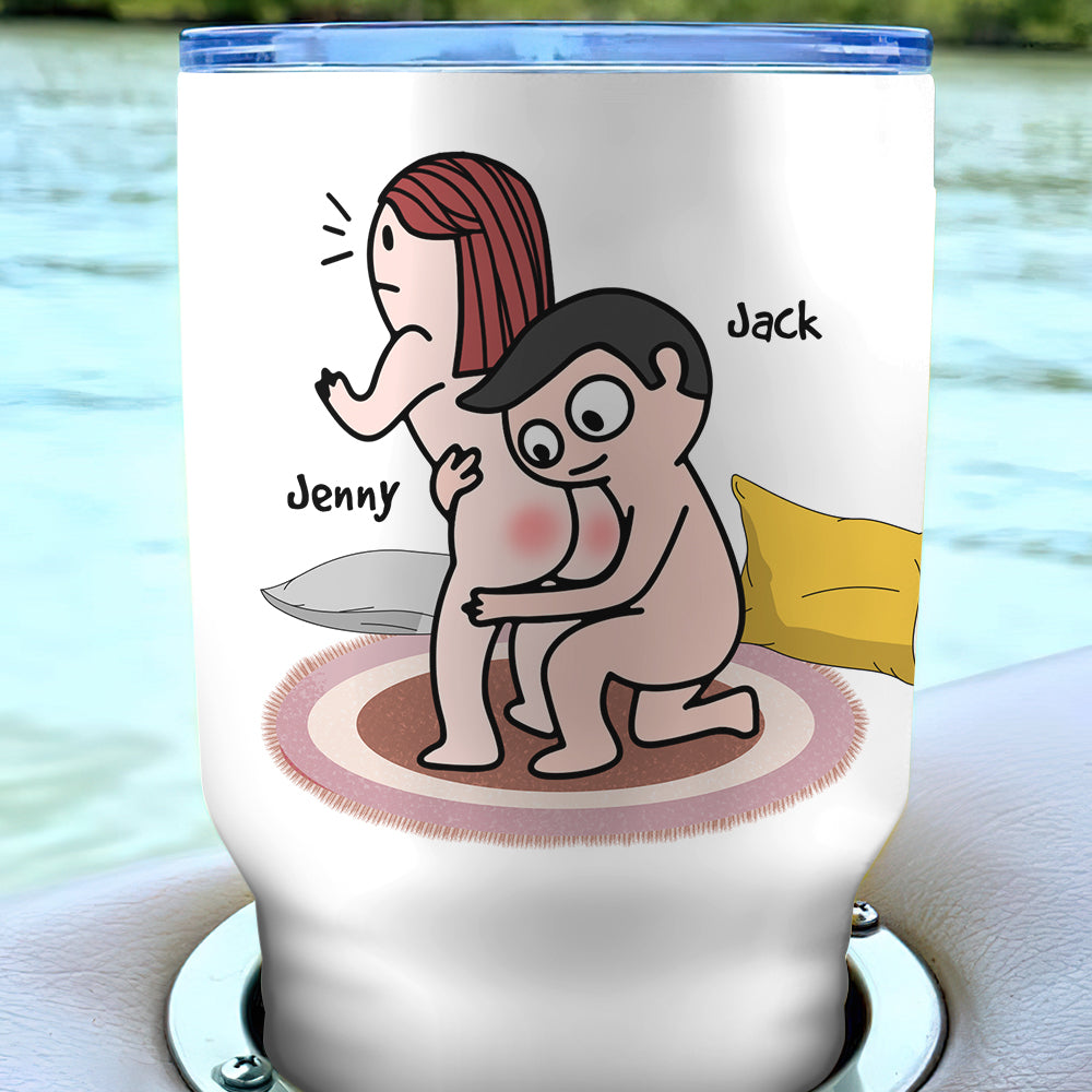 Love Your Butt - Personalized Coffee Mug for Wife, Girlfriend