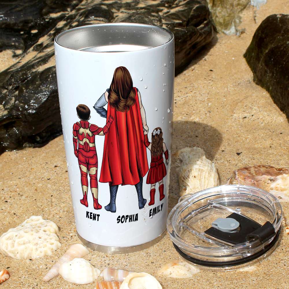 Superhero Mom DR-WHM-03dnqn180323tm Personalized Coffee Mug
