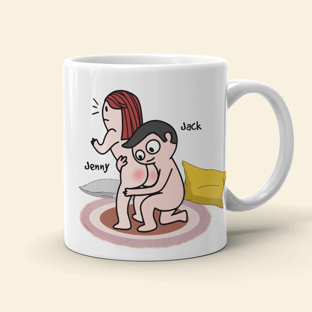 I Adore You Tumbler Cup With Romantic Couple - Personalized Gifts For Wife, Girlfriend