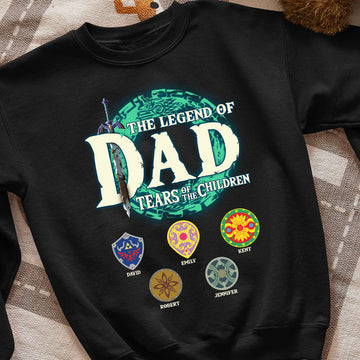 Personalized Gifts For Dad Shirt 05naqn300523  Father's Day Gifts GRER2005