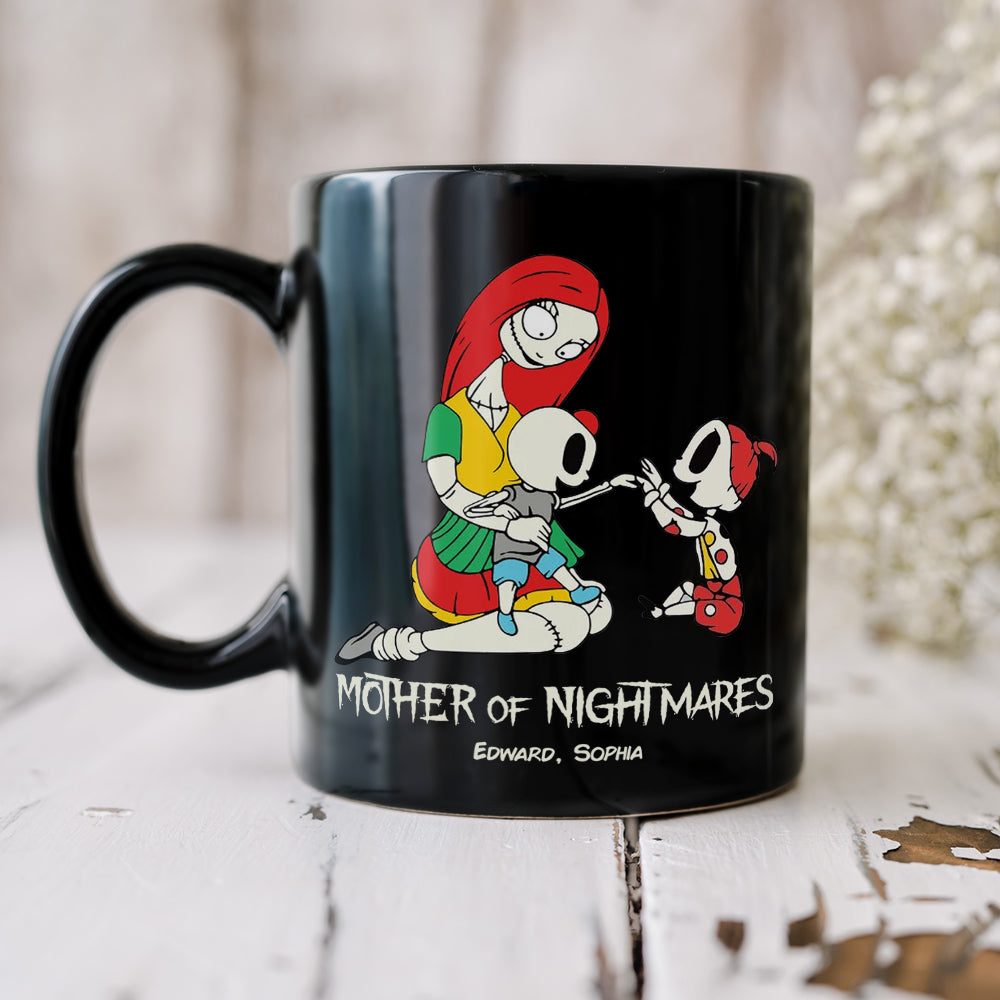 Mom And Children Personalized Shirt, Family Coffee Mug And Shirt
